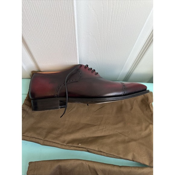 Corthay Kleber Cap Toe Oxford Burgundy 8.5 US - 7.5 UK - 41.5 EU main image 10